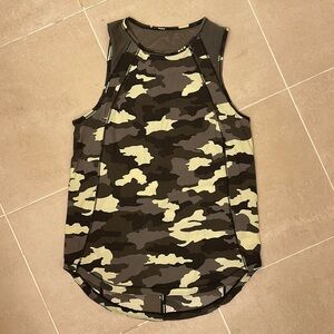Lululemon Camo Tank Top